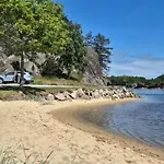 Two-storey Vintage House By The Ocean In Sogne, Hollen
